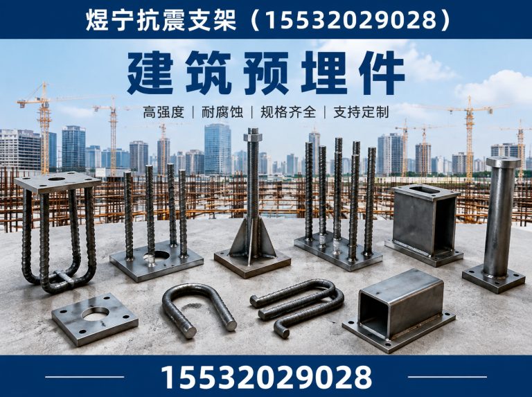 上海抗震支架厂家展示图